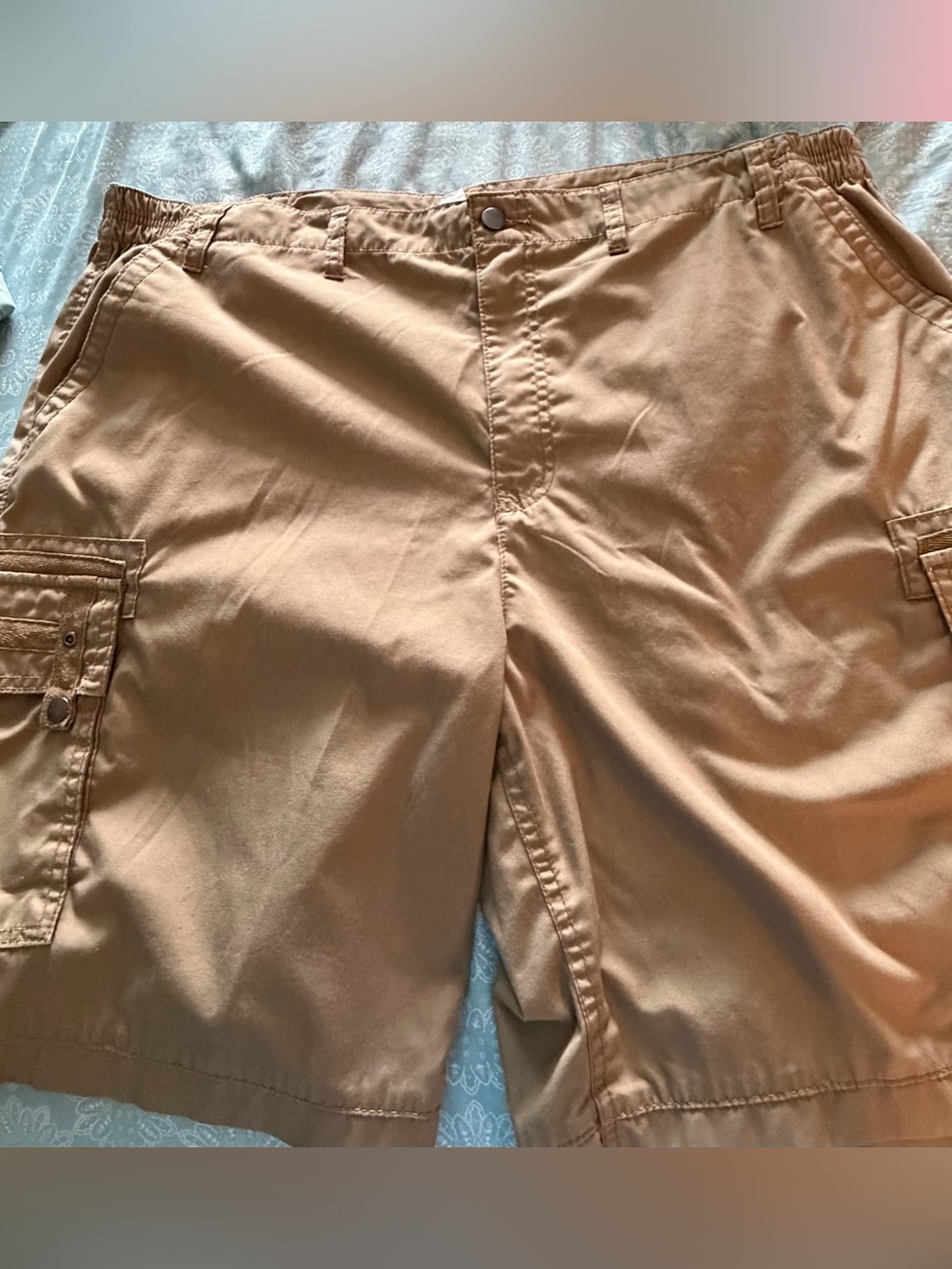 Men's khaki Cargo  Comfortable Summer Shorts